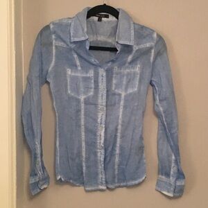 NWOT New Look Button down